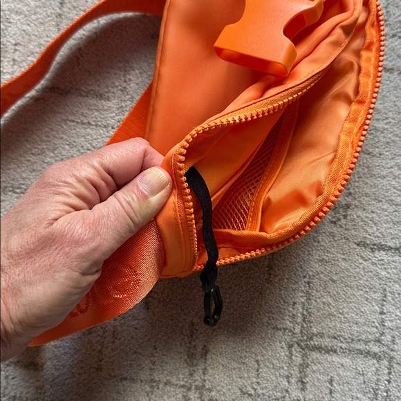 Lole Tangerine (Orange) Crossbody Belt Bag - Picture 7 of 12